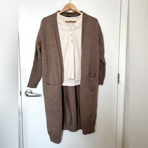 Clearance (Set of 2: top + cardigan)